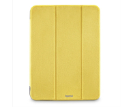 Hama ETUI VELVET iPad 10.9" 10 gen. 2022 ŻÓŁTE - 1417020 - zdjęcie 1